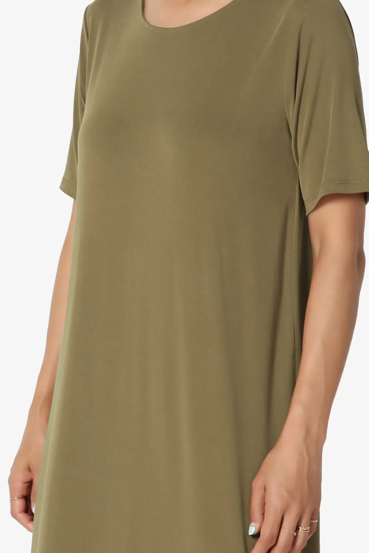 Clearer Modal Maxi T-Shirt Dress