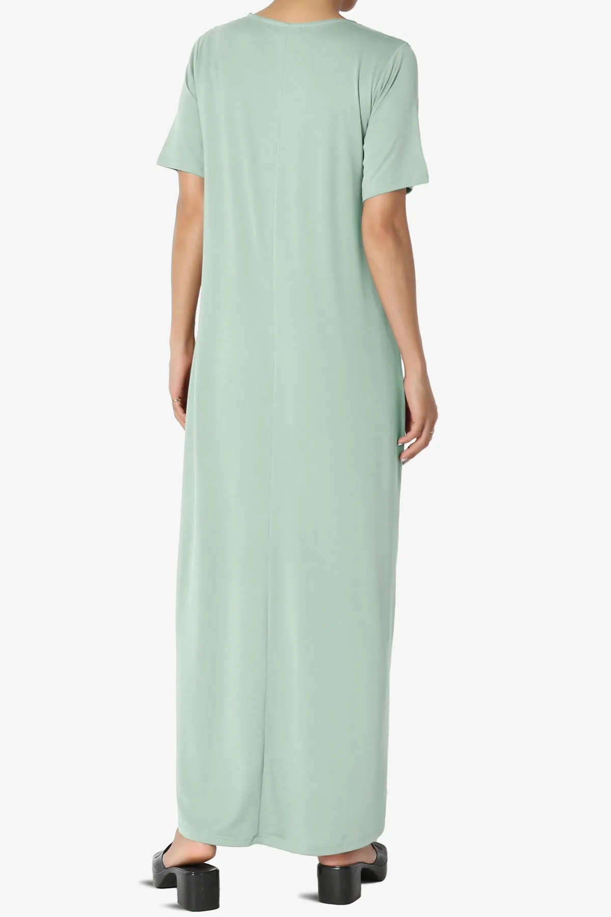 Clearer Modal Maxi T-Shirt Dress