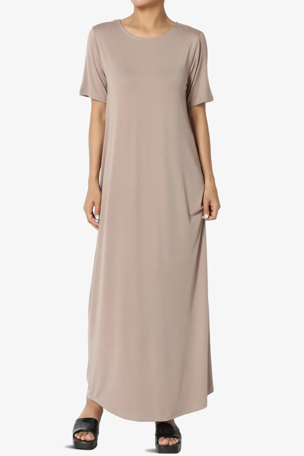 Clearer Modal Maxi T-Shirt Dress