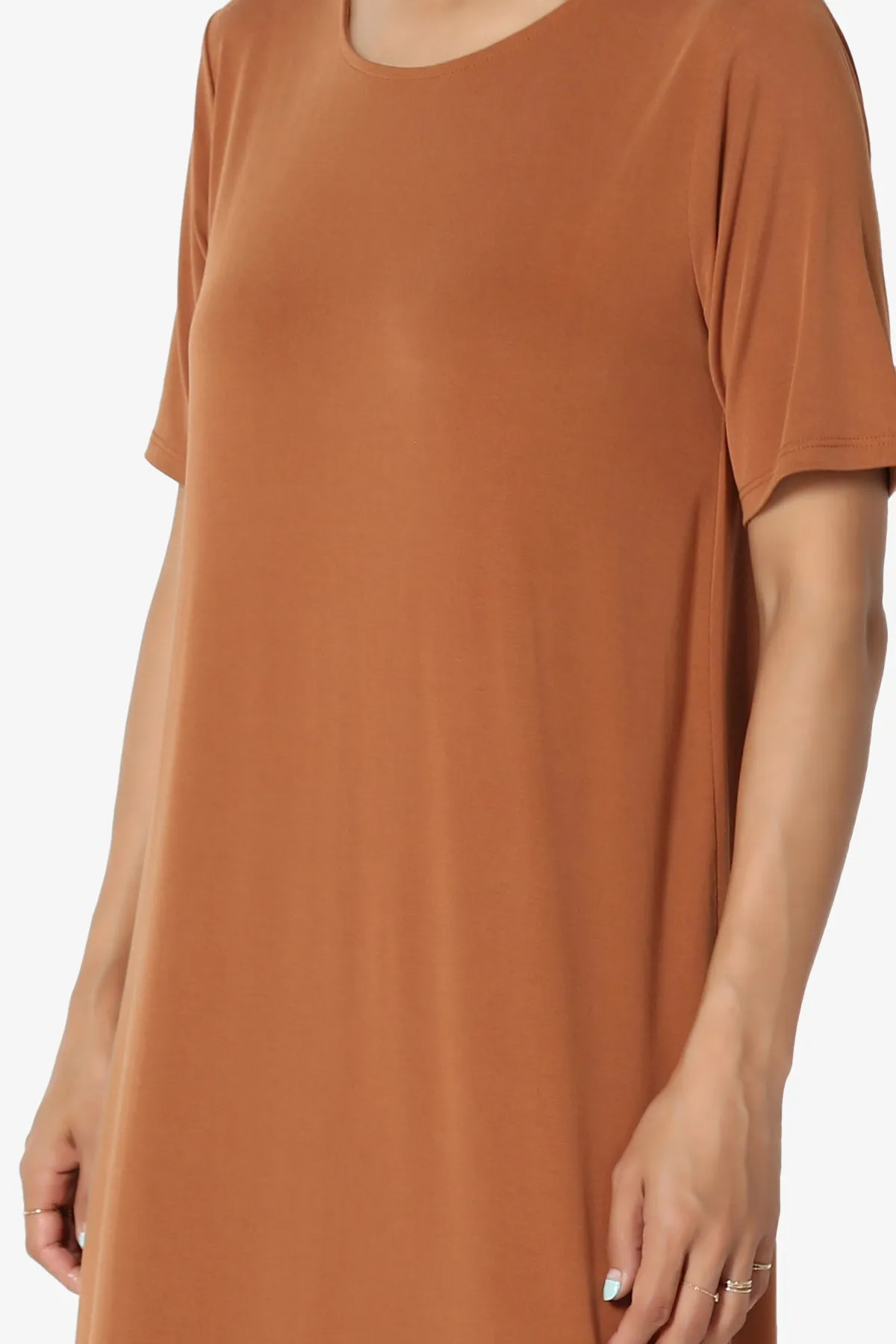 Clearer Modal Maxi T-Shirt Dress