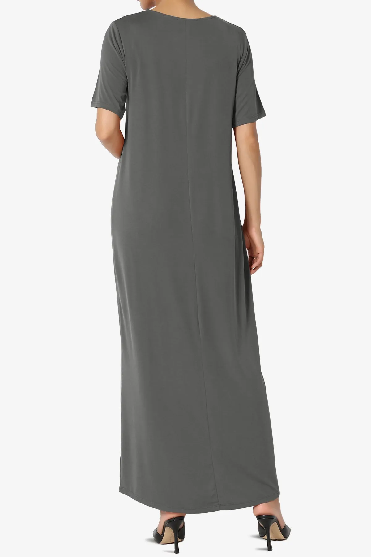 Clearer Modal Maxi T-Shirt Dress