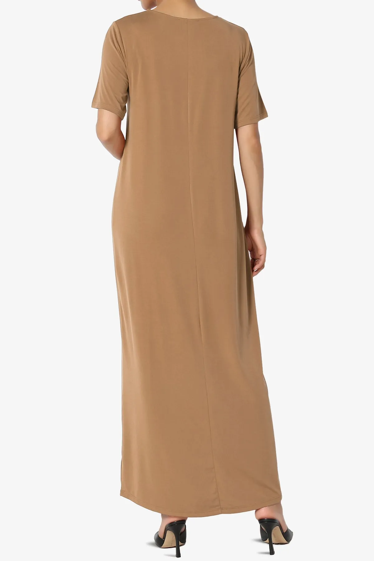 Clearer Modal Maxi T-Shirt Dress