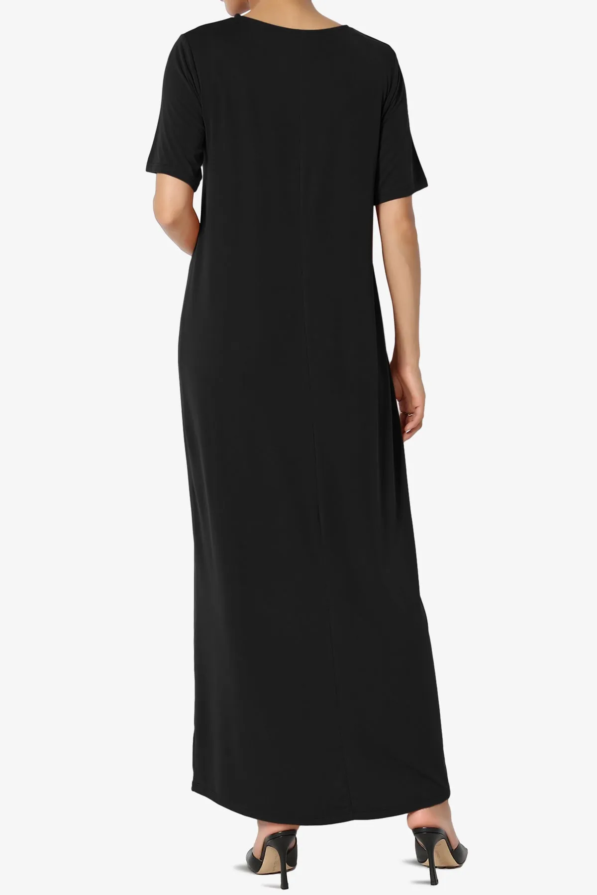 Clearer Modal Maxi T-Shirt Dress