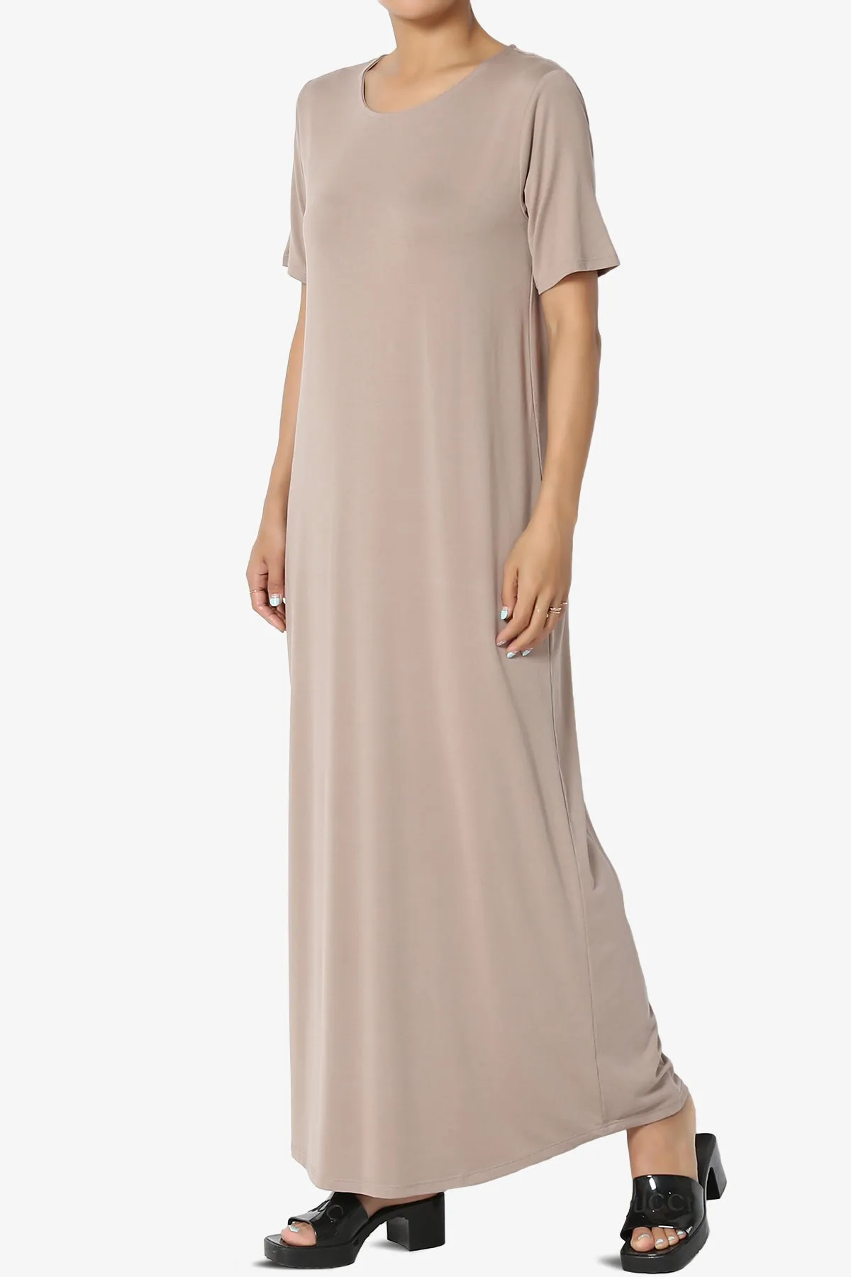 Clearer Modal Maxi T-Shirt Dress