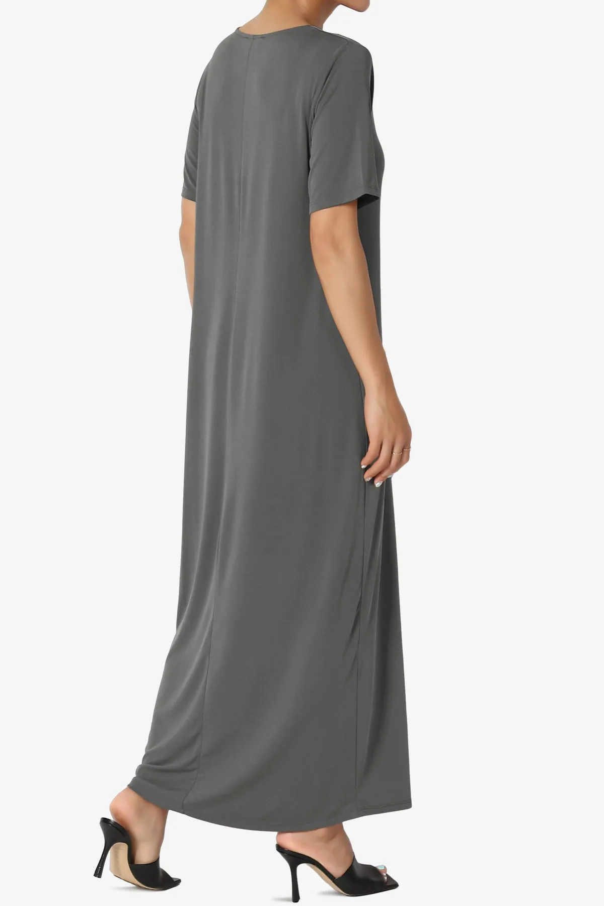 Clearer Modal Maxi T-Shirt Dress