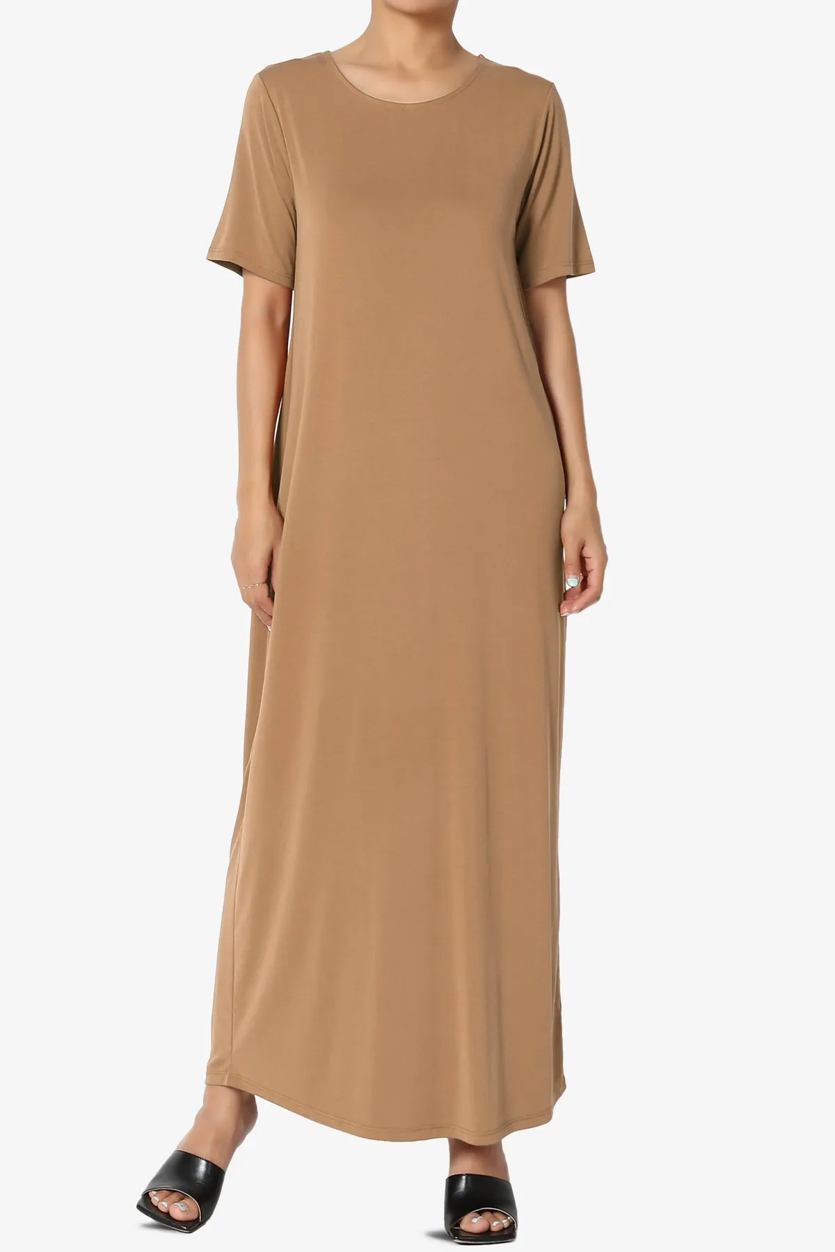 Clearer Modal Maxi T-Shirt Dress