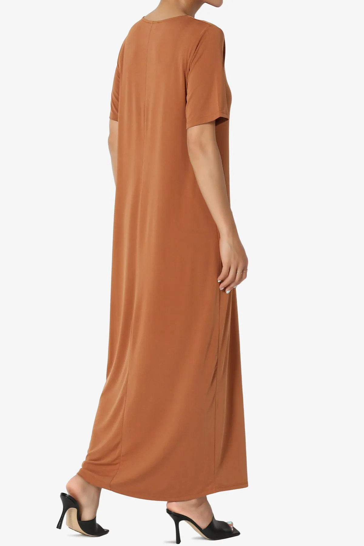 Clearer Modal Maxi T-Shirt Dress