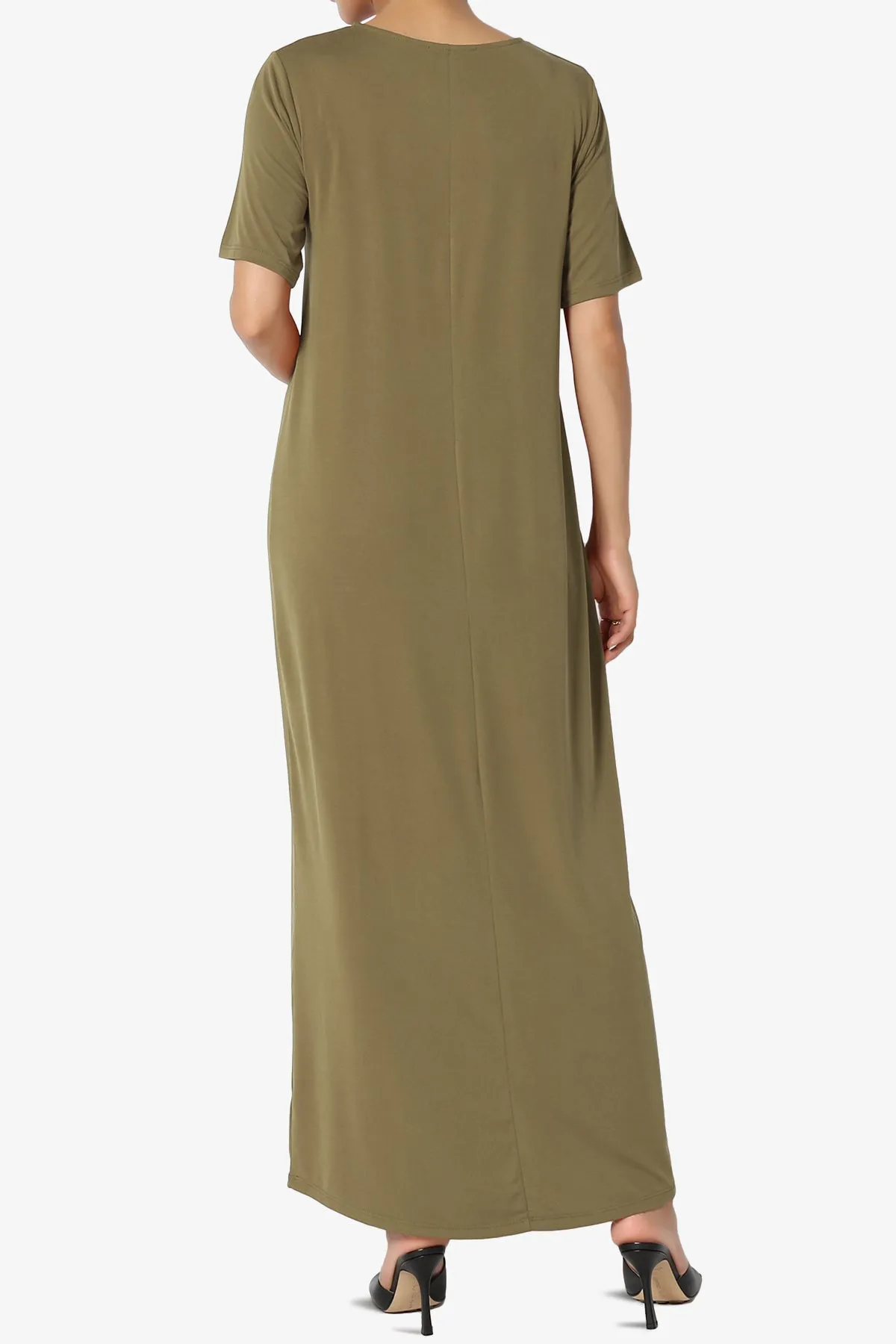 Clearer Modal Maxi T-Shirt Dress