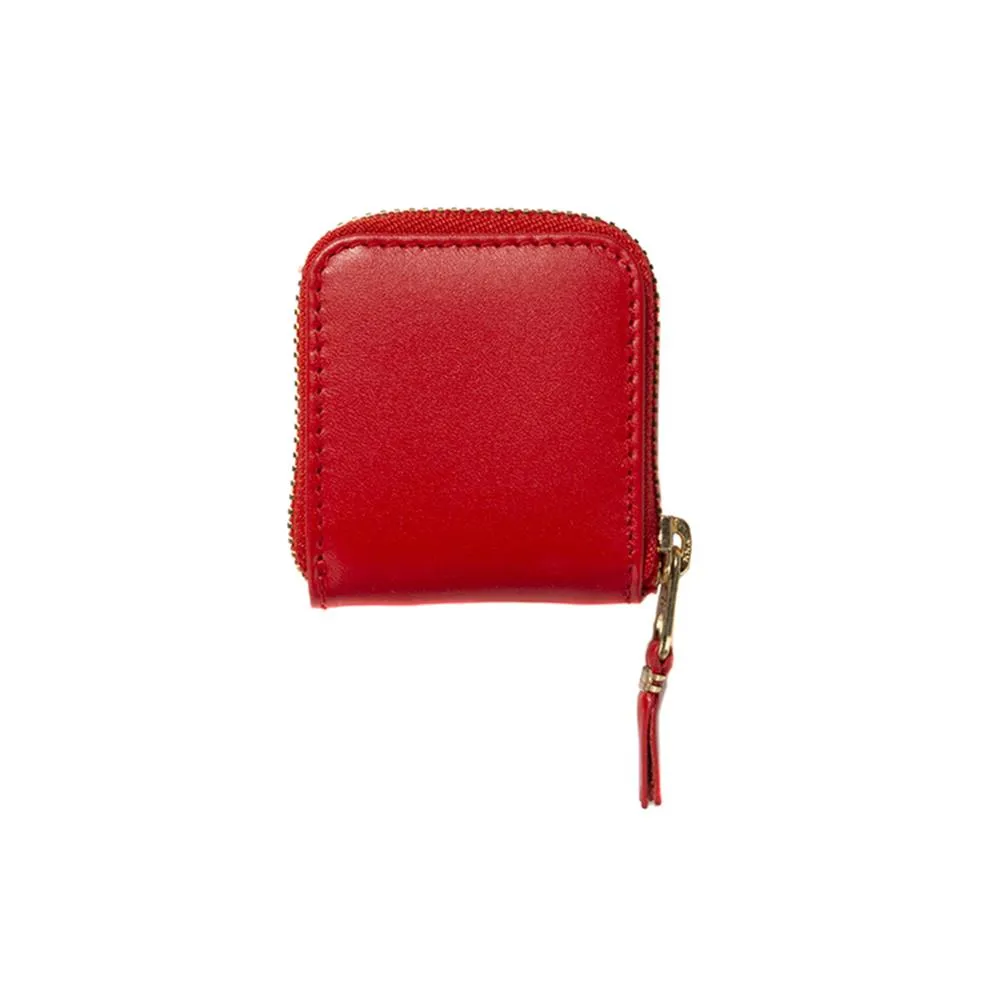 COMME des GARÇONS SA4100 Leather Wallet / Orange