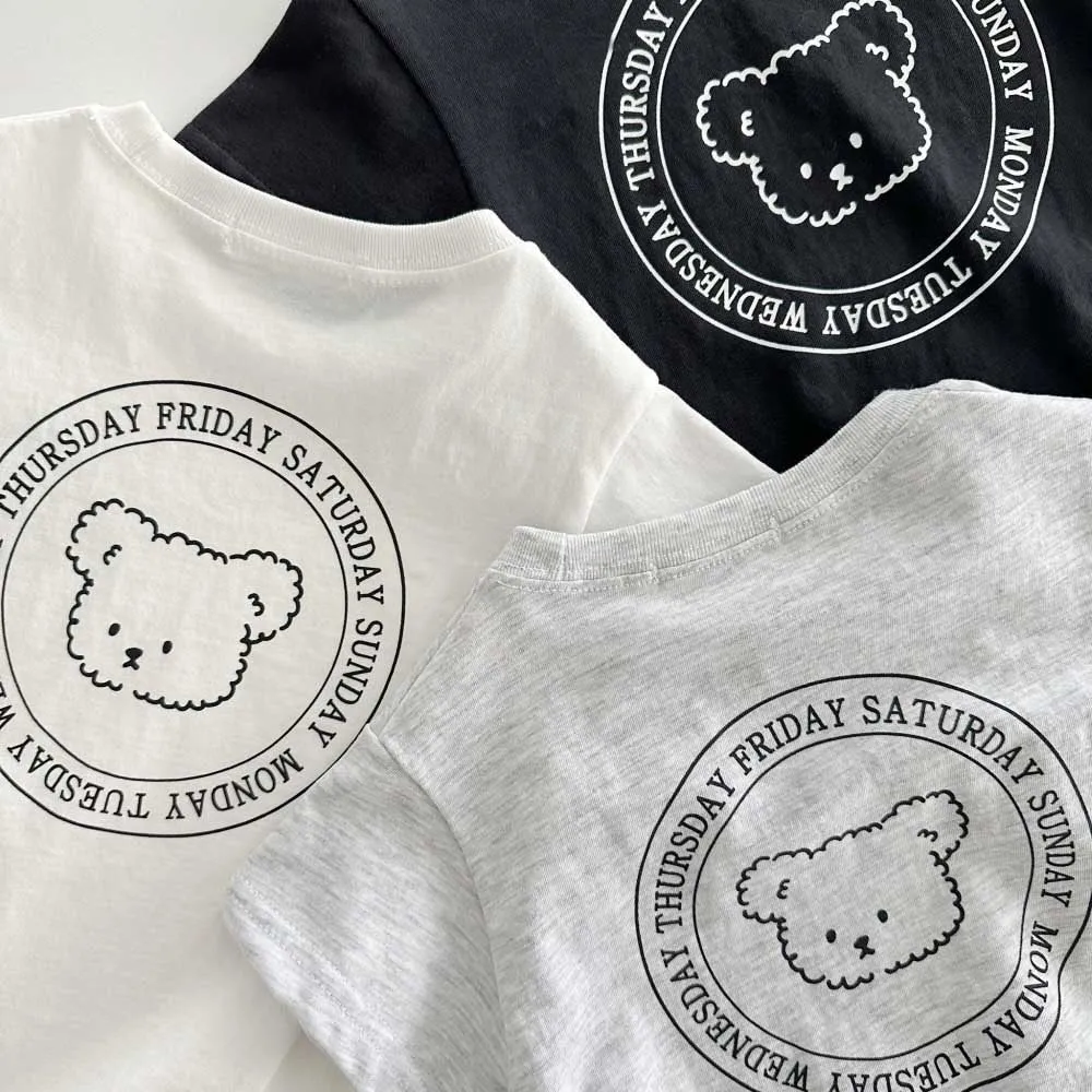 Cute Panda Bear Neutral Tee