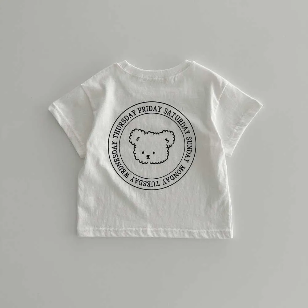 Cute Panda Bear Neutral Tee