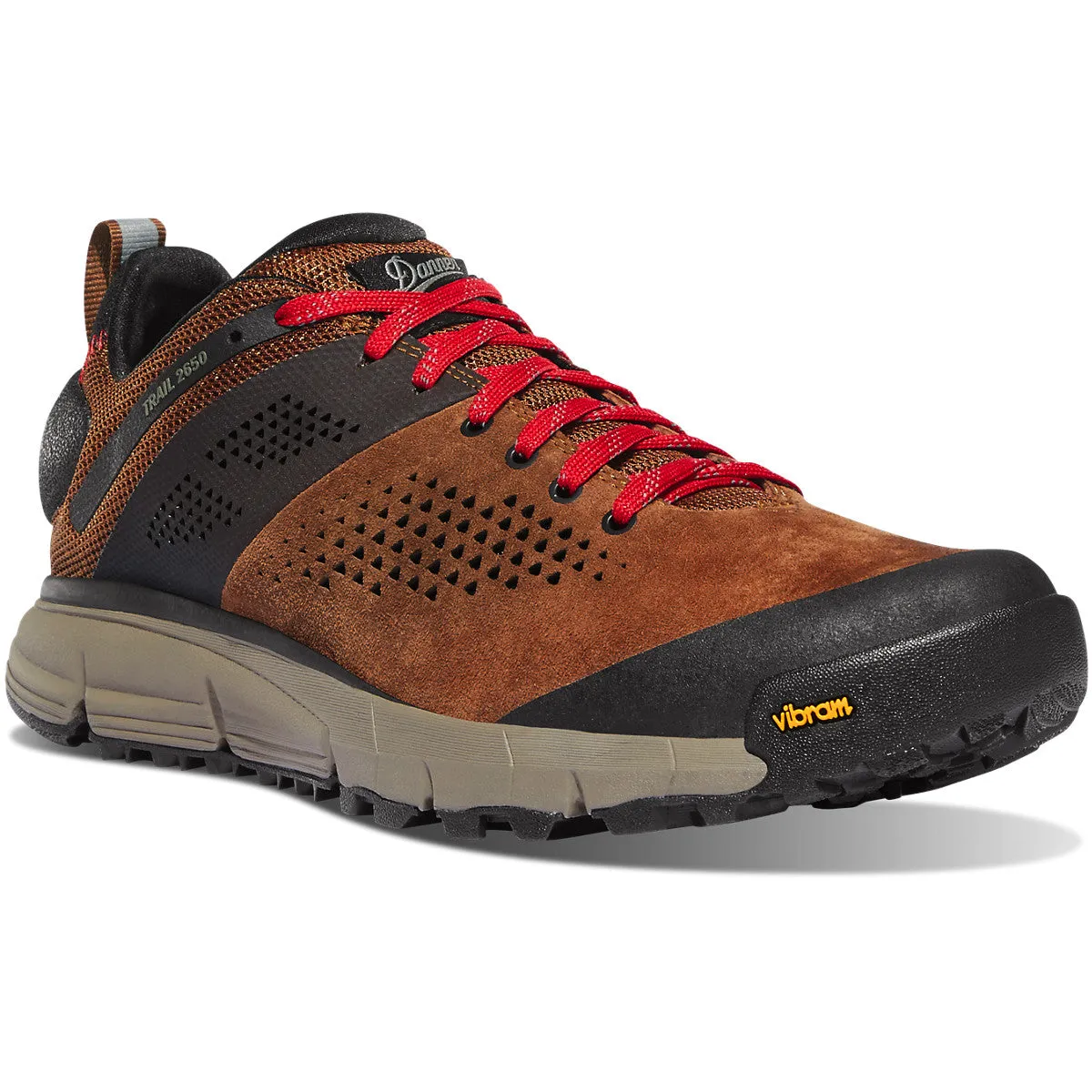 Danner Men's Trail 2650 3" In Brown/Red