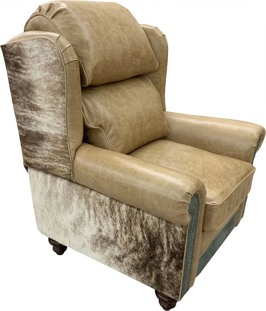 Desert Breeze Western Recliner