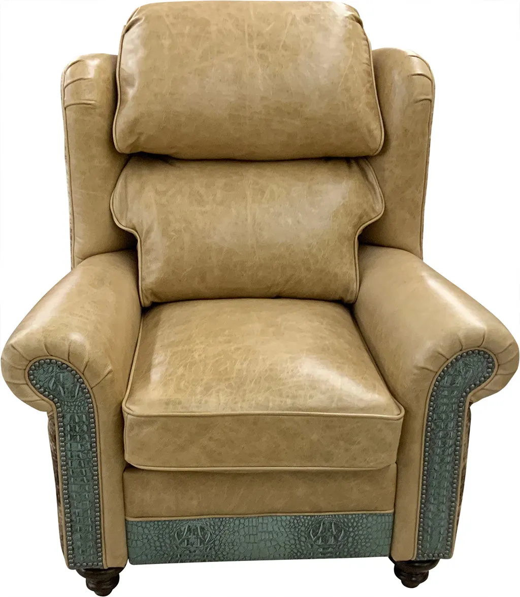 Desert Breeze Western Recliner