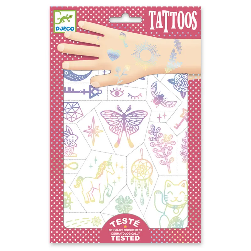 Djeco Kids Tattoos - Mixed Designs