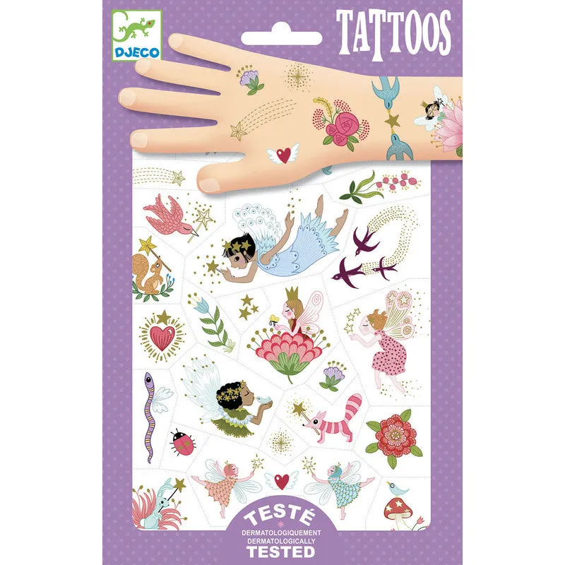 Djeco Kids Tattoos - Mixed Designs