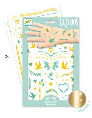 Djeco Kids Tattoos - Mixed Designs