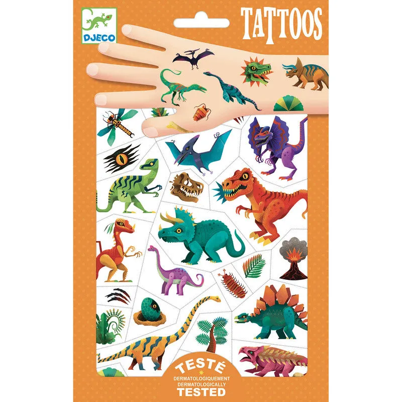 Djeco Kids Tattoos - Mixed Designs