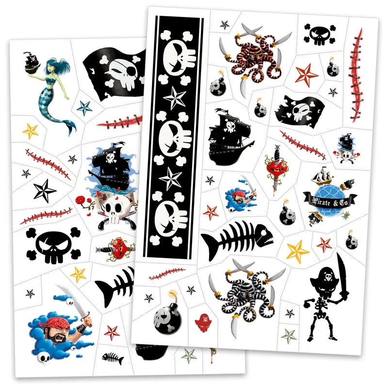 Djeco Kids Tattoos - Mixed Designs