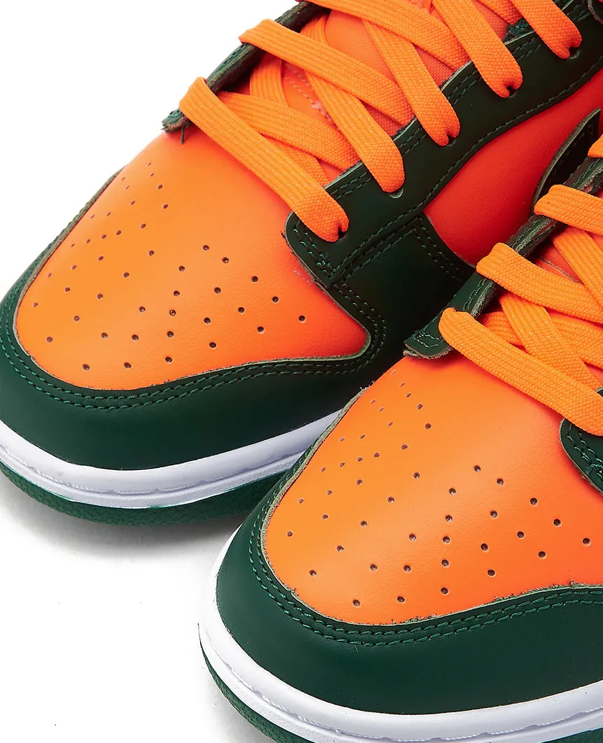 Dunk Low Retro "Miami Hurricanes" Gorge Green