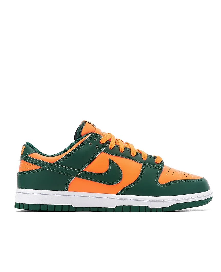 Dunk Low Retro "Miami Hurricanes" Gorge Green