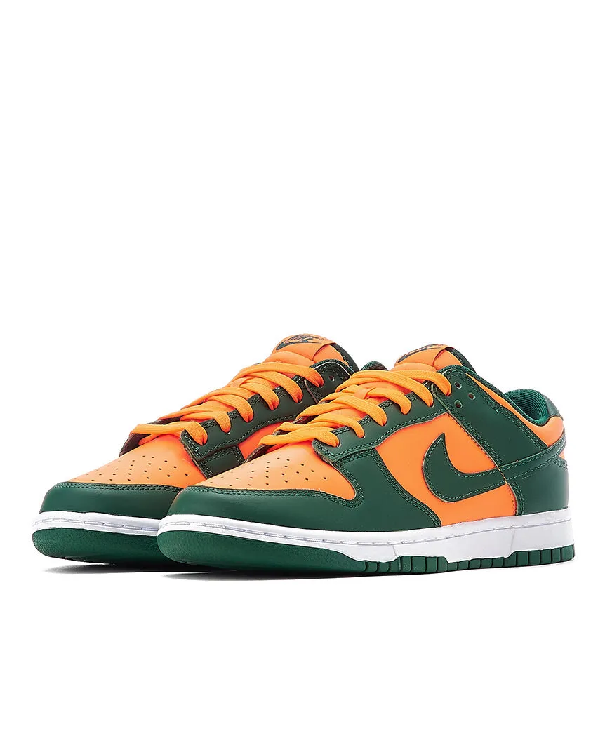 Dunk Low Retro "Miami Hurricanes" Gorge Green