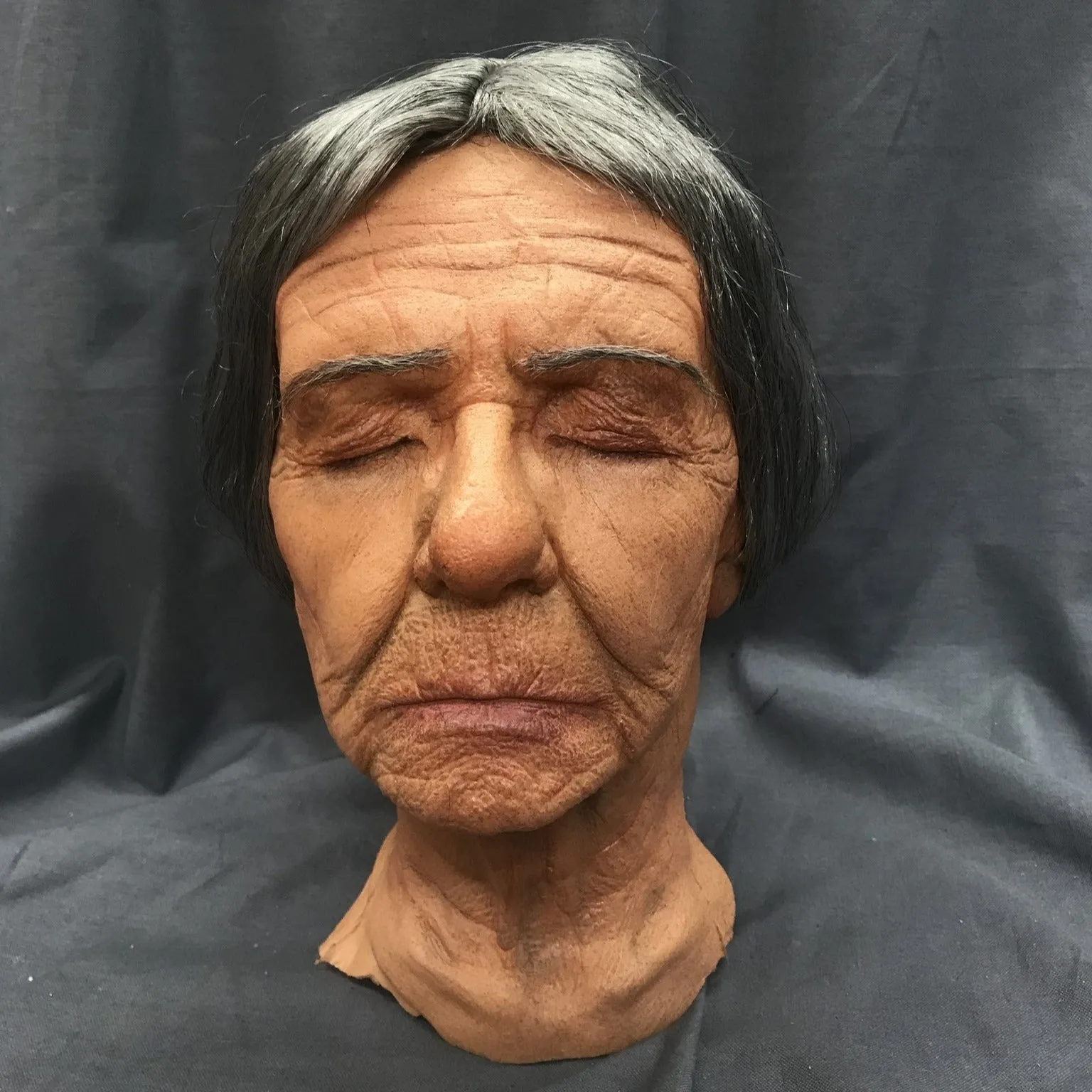 Elderly Agnes Head