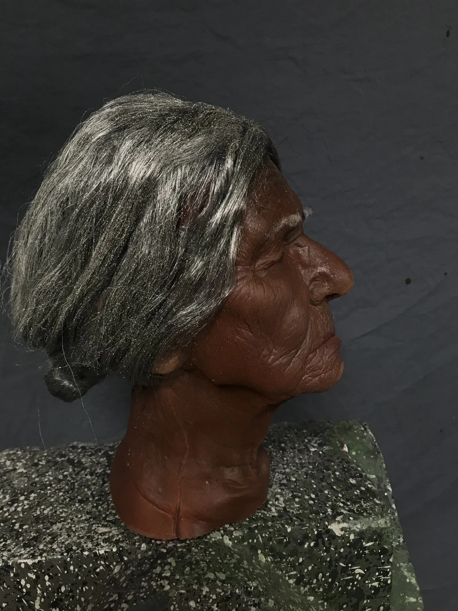 Elderly Agnes Head