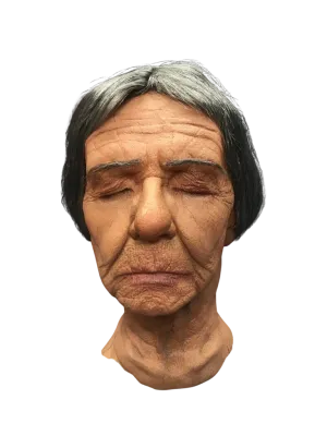 Elderly Agnes Head