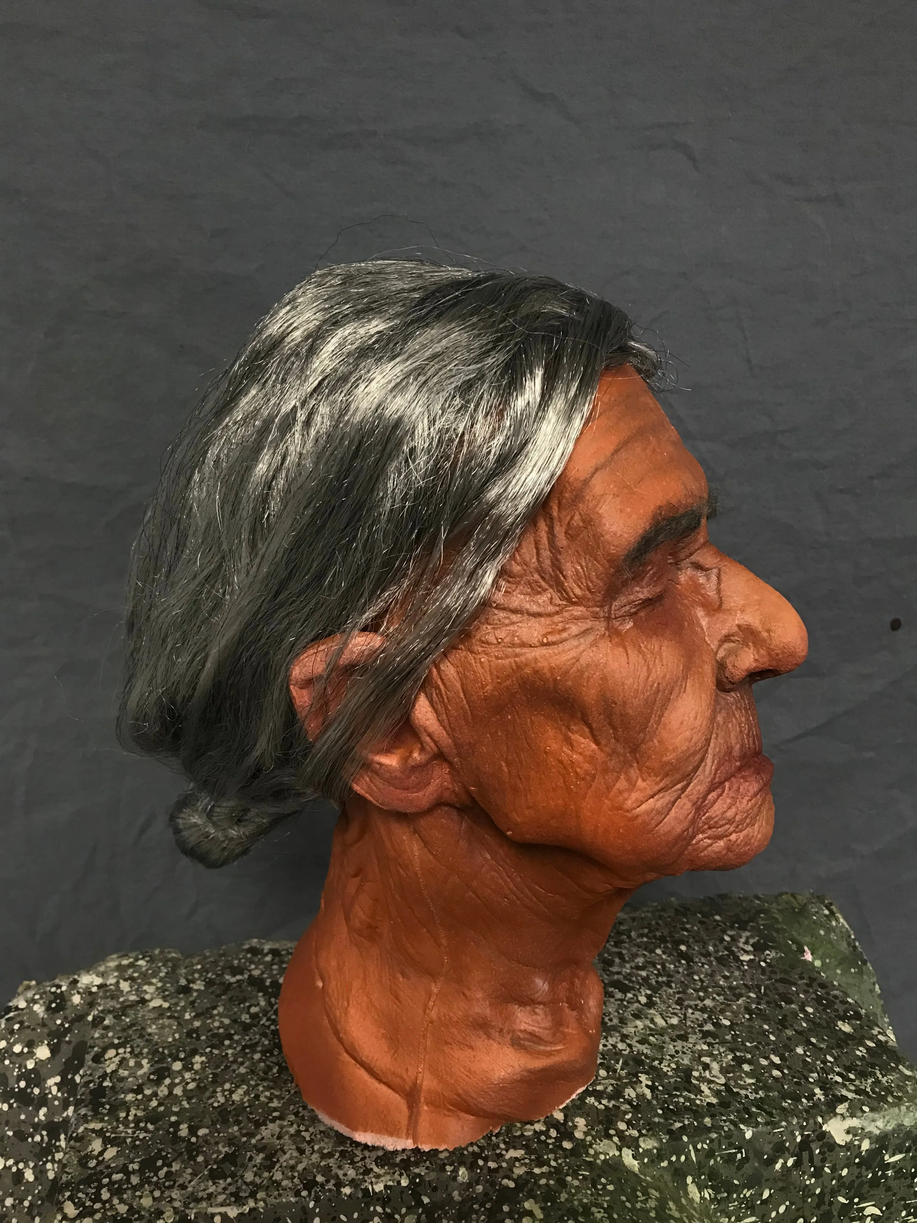 Elderly Agnes Head