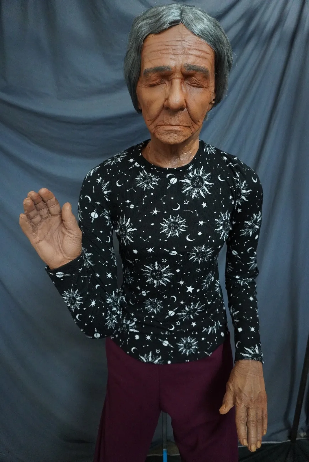 Elderly Agnes Value Figure