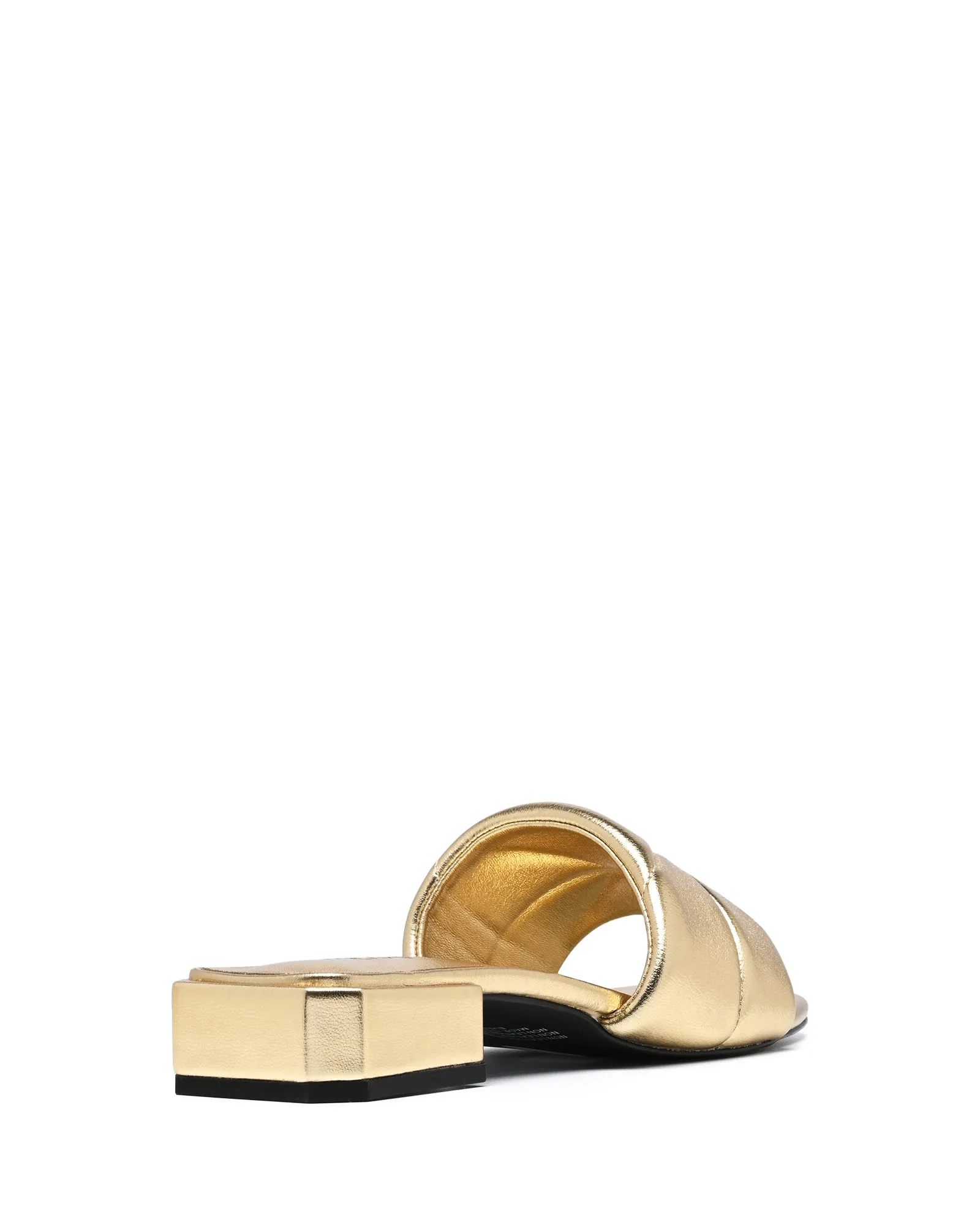 Everly Sandal Gold Metallic