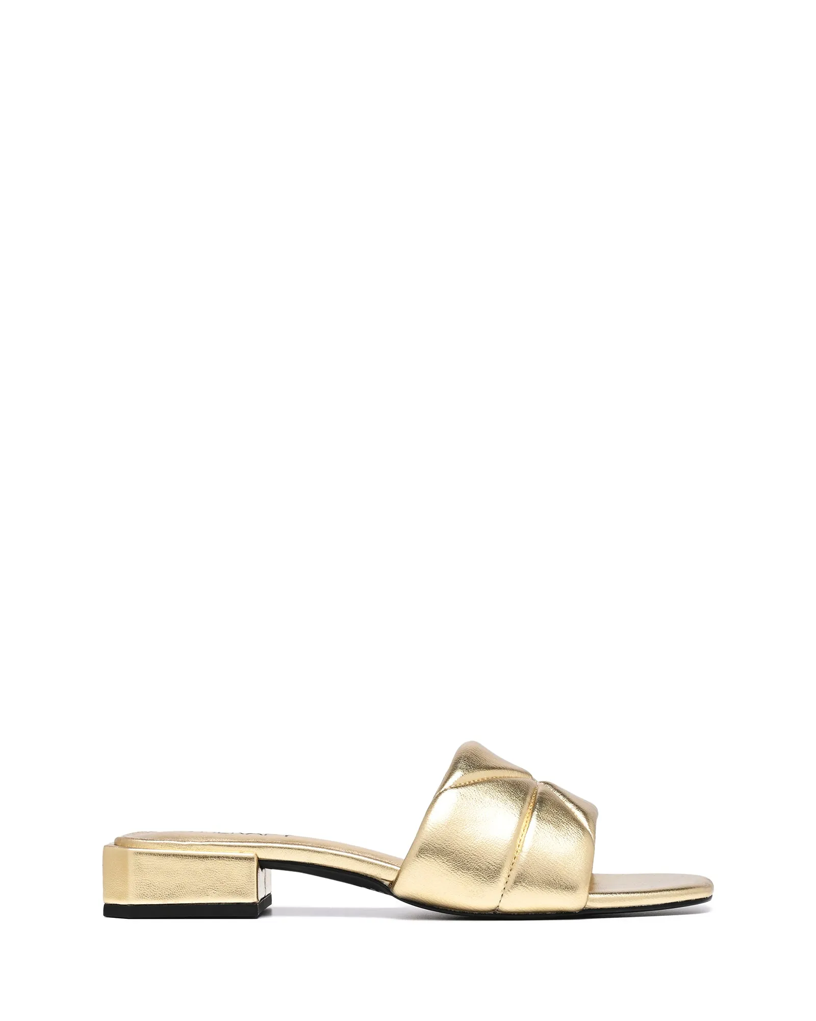 Everly Sandal Gold Metallic