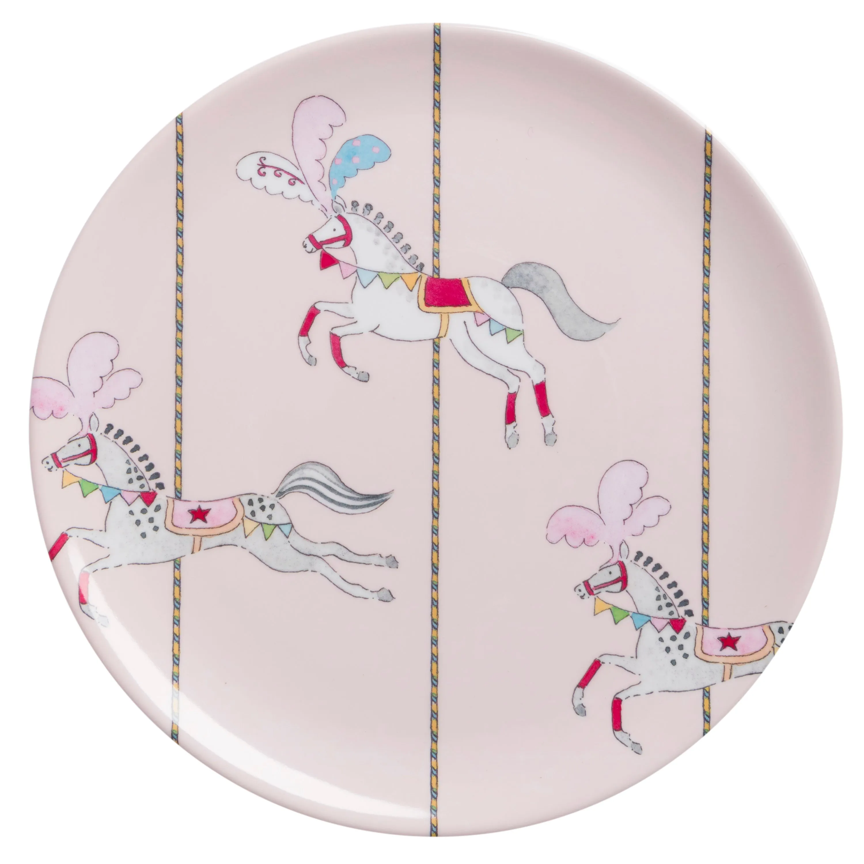 Fairground Ponies Childrens Melamine Set