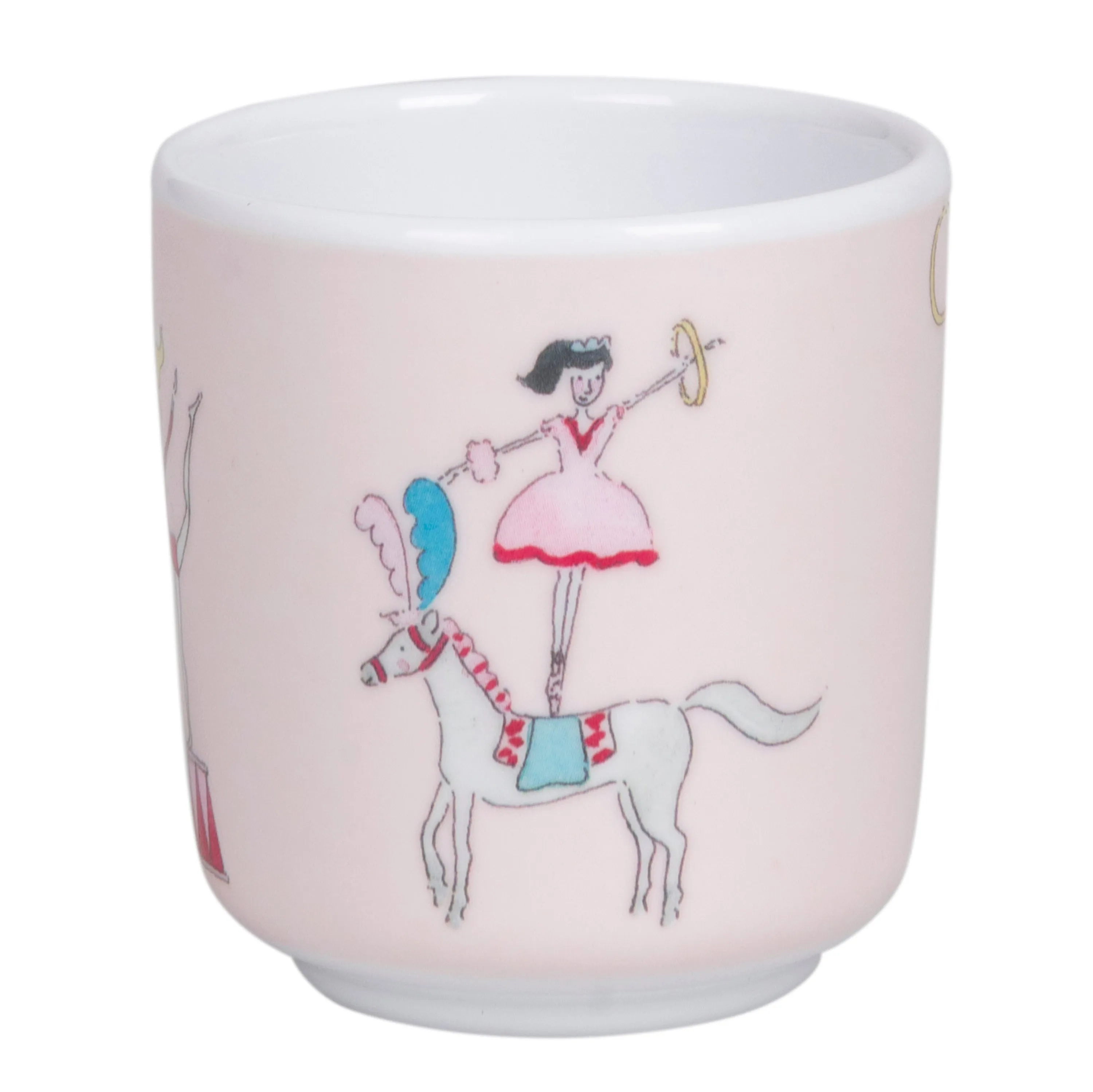 Fairground Ponies Childrens Melamine Set