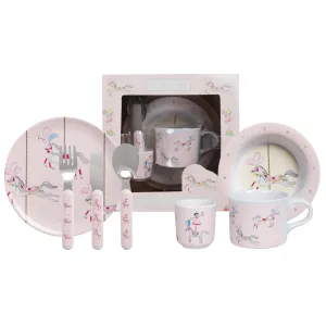 Fairground Ponies Childrens Melamine Set