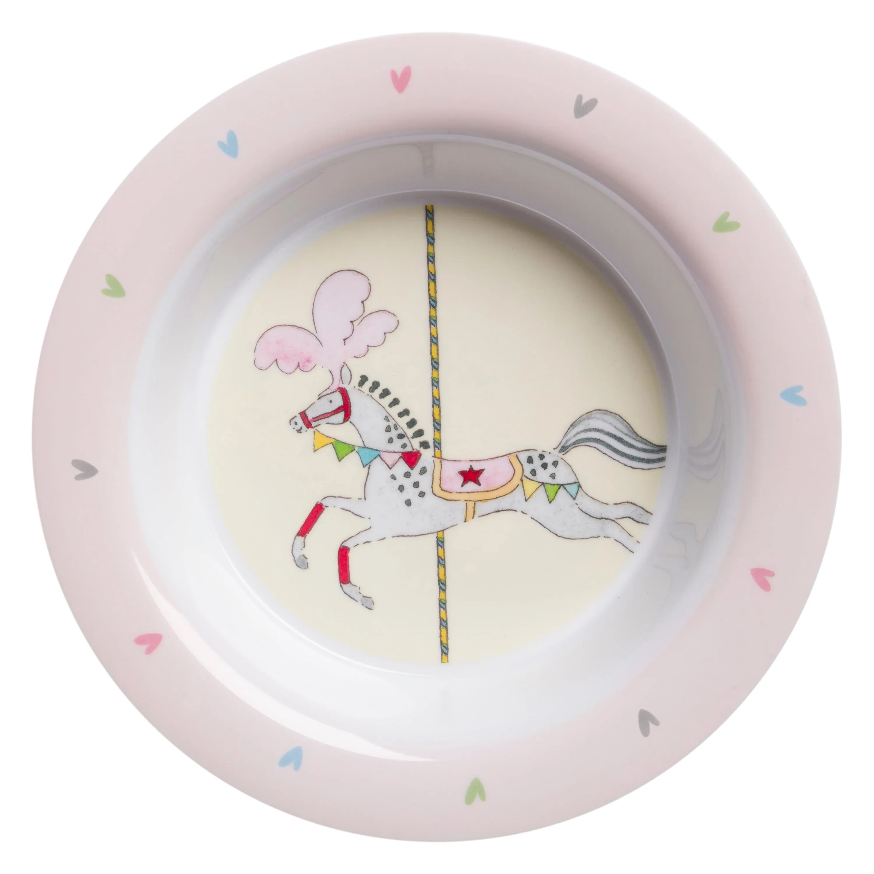 Fairground Ponies Childrens Melamine Set