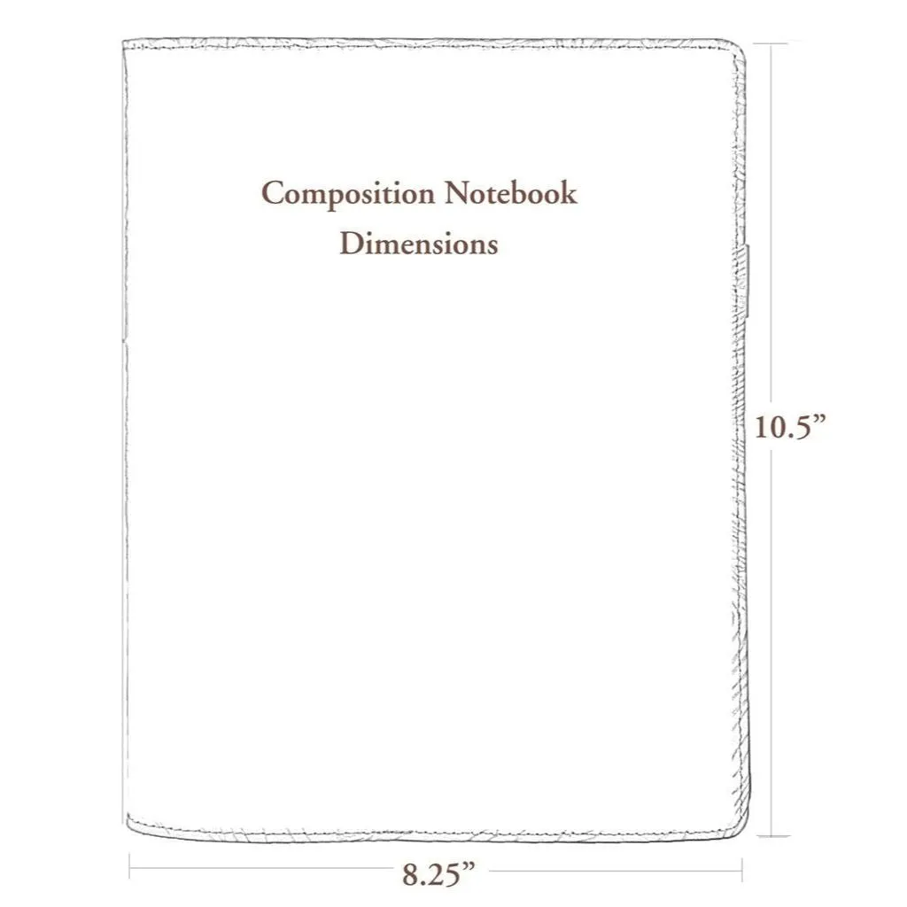 Forest Composition Notebook Cover