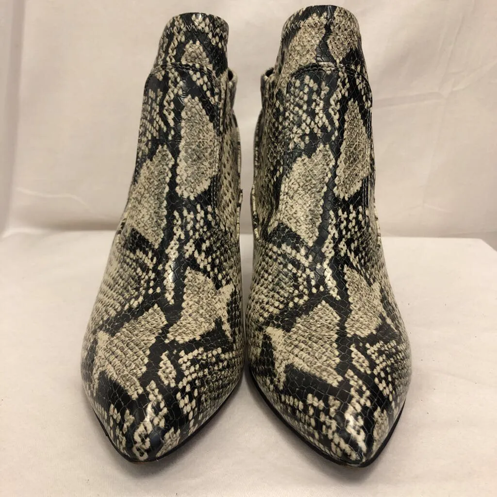 FRANCO SARTO KORA SNAKE BOOTIE SZ 8 TCC