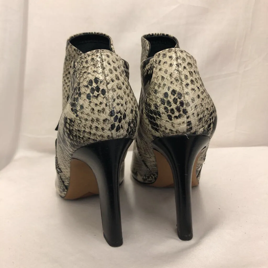 FRANCO SARTO KORA SNAKE BOOTIE SZ 8 TCC