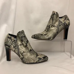 FRANCO SARTO KORA SNAKE BOOTIE SZ 8 TCC