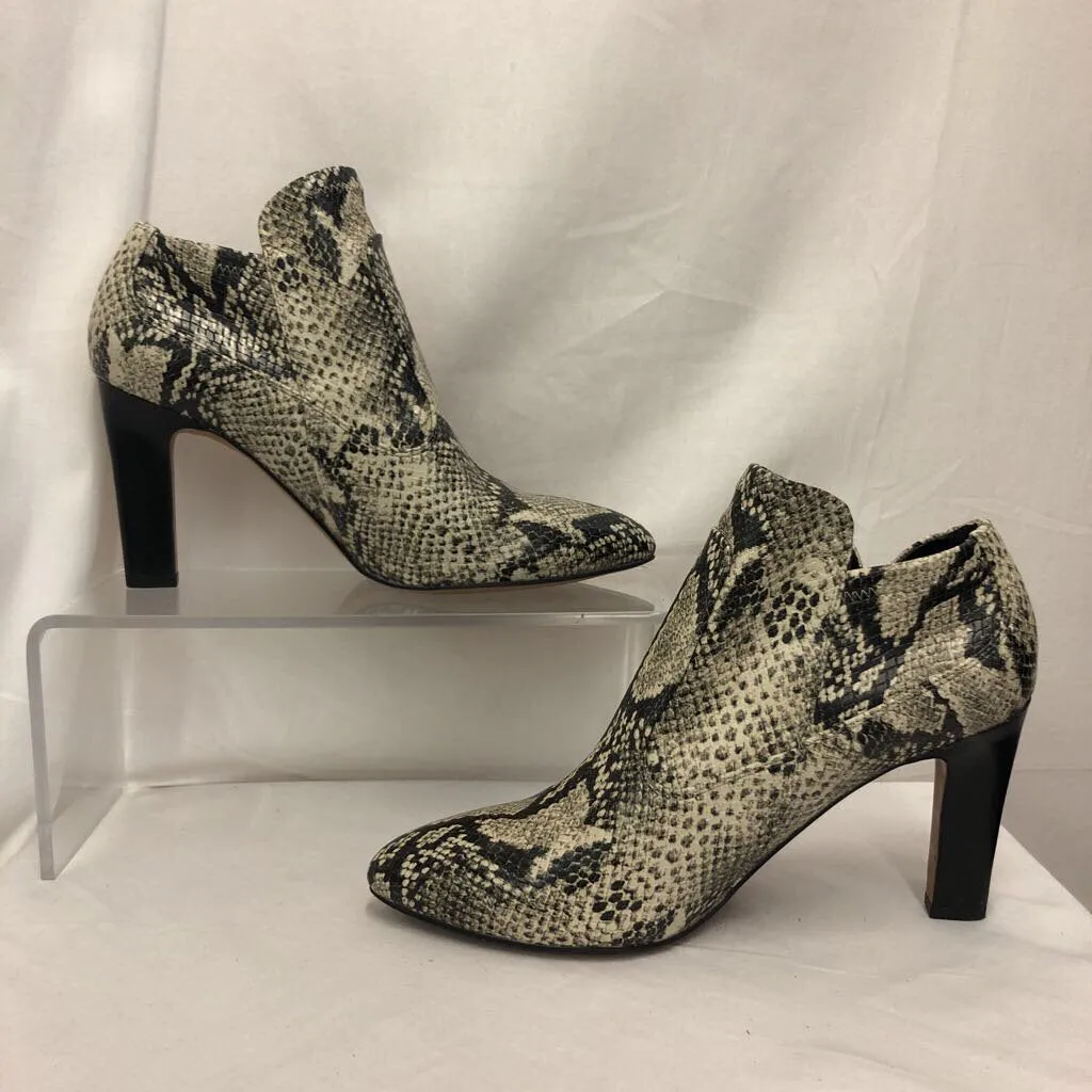 FRANCO SARTO KORA SNAKE BOOTIE SZ 8 TCC