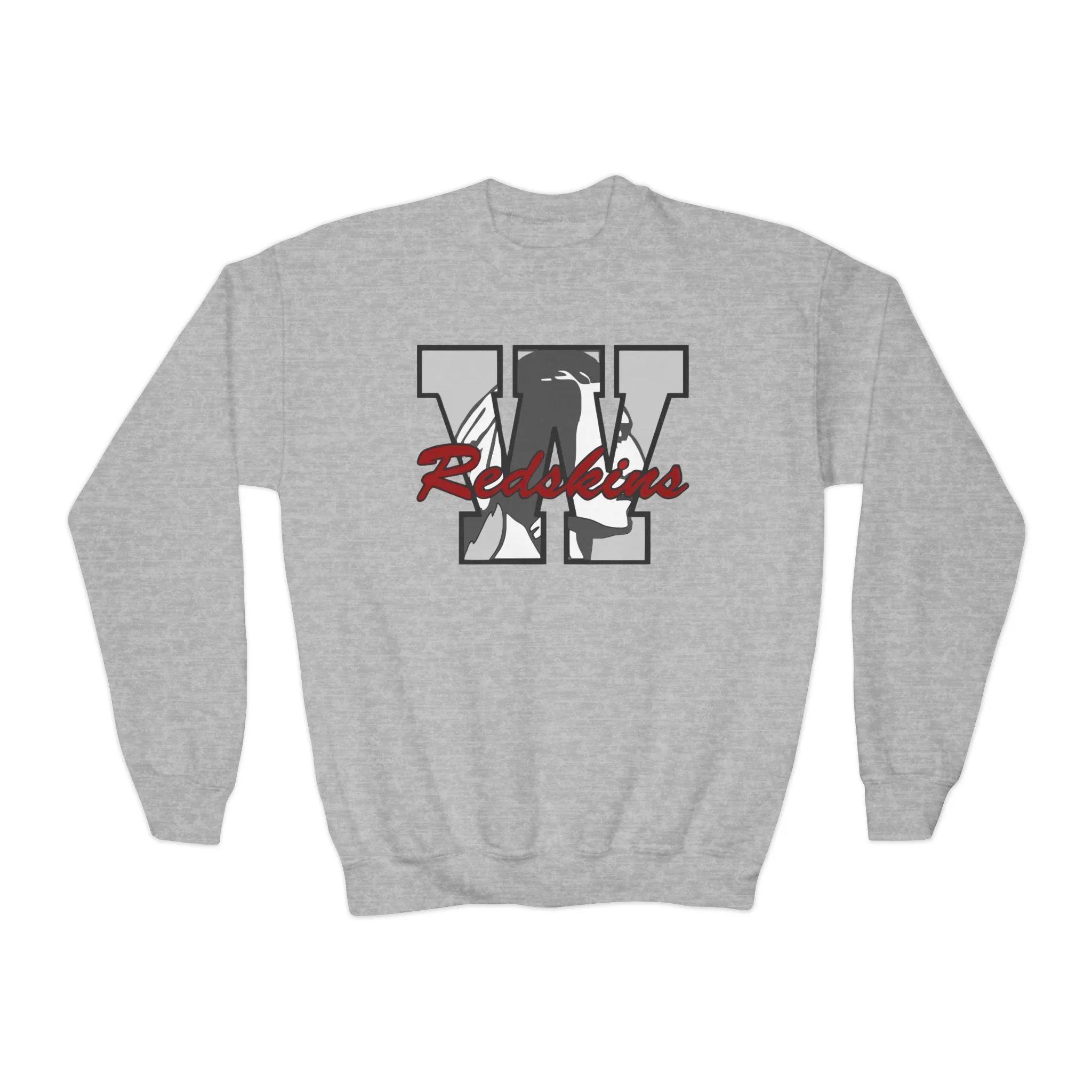 Gildan Youth Crewneck Sweatshirt - Wdsf