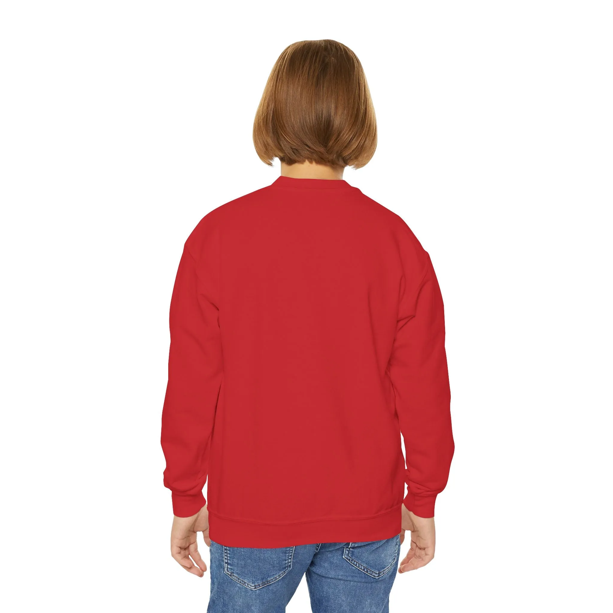 Gildan Youth Crewneck Sweatshirt - Wdsf