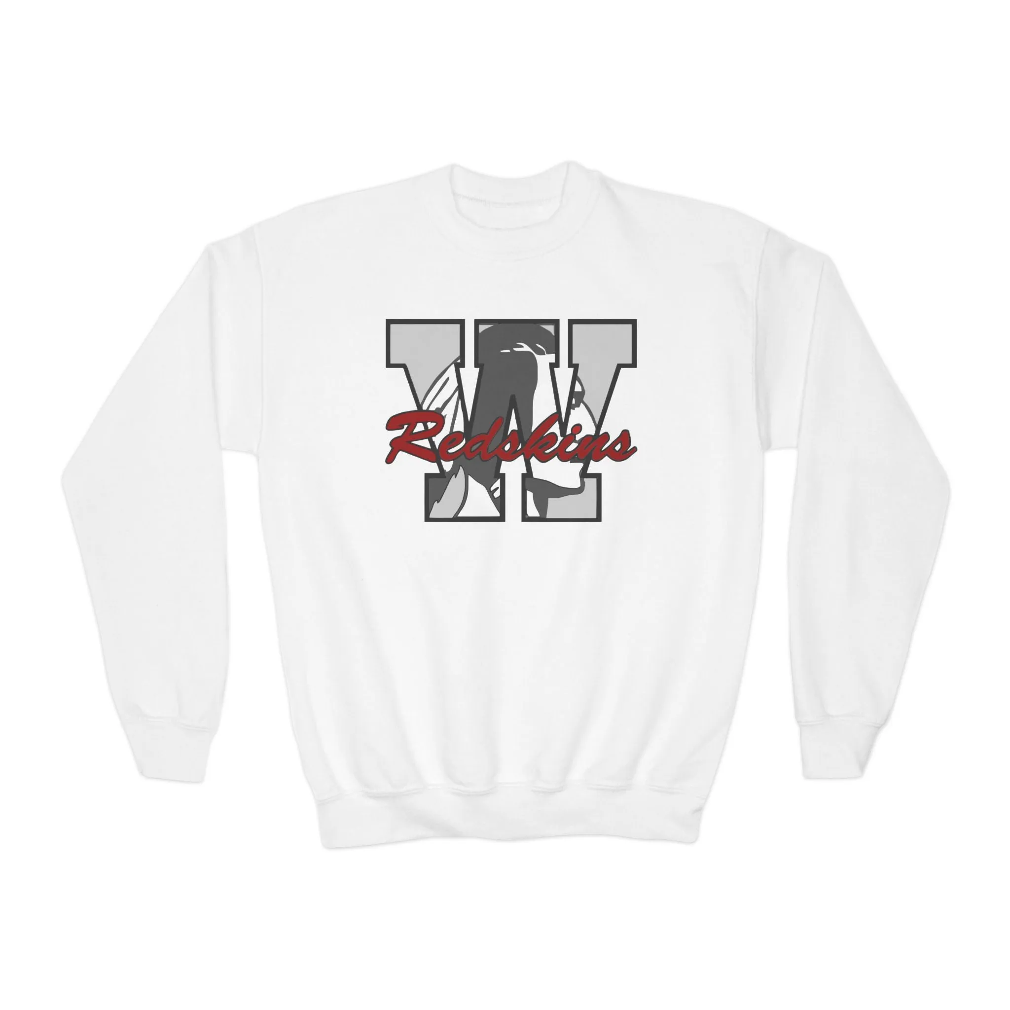 Gildan Youth Crewneck Sweatshirt - Wdsf