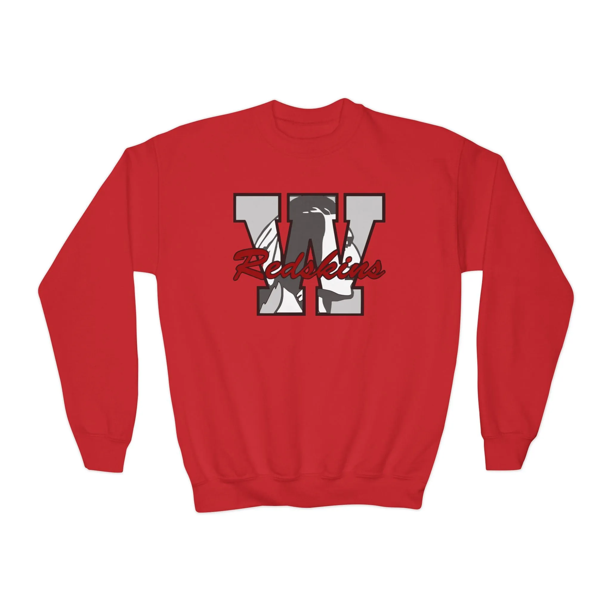 Gildan Youth Crewneck Sweatshirt - Wdsf