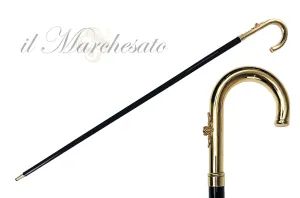 Goldplated Walking stick for Women