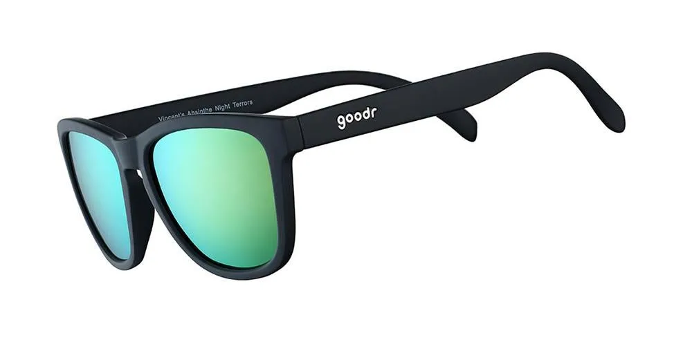 Goodr Sunglasses -  Vincent's Absinthe Night Terrors