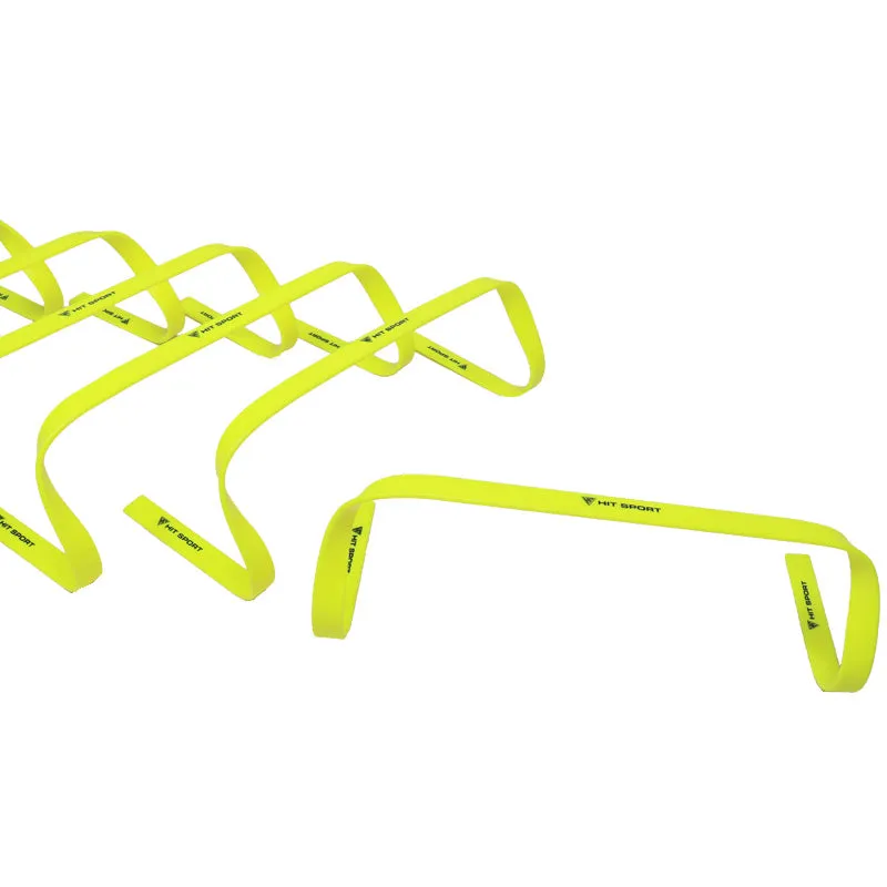 Hit Sport Agility Hurdles 6 Pack (6 Inch / 15cm)