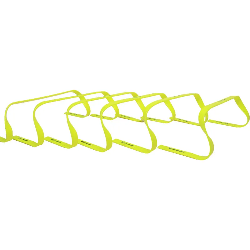 Hit Sport Agility Hurdles 6 Pack (6 Inch / 15cm)